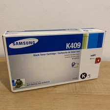 SAMSUNG K409 Black Toner Cartridge CLT-K409S NEW.  SEALED  picture
