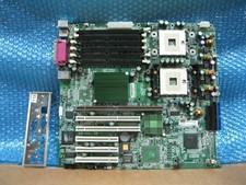 Motherboard Dual Xeon SuperMicro P4DME-M Rev 1.00 w/Shield picture