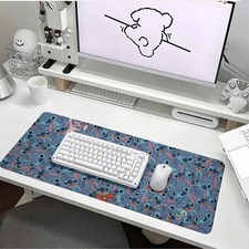Rare Stitch & Angel Print Mouse Pads For Laptop Computer PC Gaming Office picture