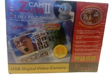 EZ Cam II USB 4 In 1 PC Digital Video Camera New & Sealed Ezonics picture