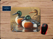 MALLARD DUCKS COUNTRY NATURE SCENE CUSTOM PC MOUSE PAD DESK MAT HOME OFFICE GIFT picture