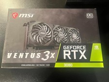 MSI NVIDIA GeForce RTX 3080 Ventus 3X 10GB OC GDDR6 (Used/Great Condition) picture