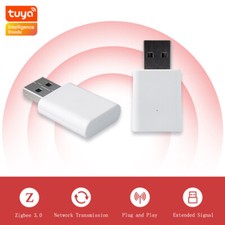 1PCS Tuya ZigBee 3.0 Signal Repeater USB Extender for Smart Life Zigbee Sensors picture