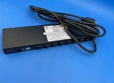 APC AP7901 1U Switched Rack PDU 20A 120V (8)5-20R L5-20P USED picture