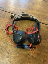Open box plantronics Blackwire 5220 Poly USB-C 3.5mm Headset 8X231AA with case  picture