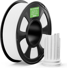 PLA+ 2.0 Filament 1.75mm, Stronger Toughness 3D Printer Filament, White 1KG, ... picture