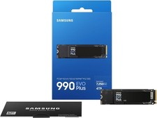 NEW Samsung 990 EVO Plus 4TB PCIe Gen 4x4 / 5x2 M.2 NVMe SSD 7250 MB/s Sealed picture