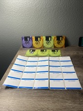 23 Verbatim 3.5 HD Datalife 2HD Floppy Disks with Labels Mixed Colors IBM Format picture