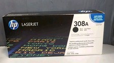 GENUINE HP 308A Q2670A Black Toner Cartridge LaserJet 3500 3550 3700 NEW OEM picture