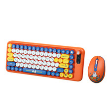 MIFFY Wireless Keyboard Mouse Combo Multi Pairing Bluetooth 5.0 Set / Tracking picture