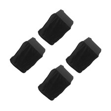 Reusable Soft Fabric Camera Privacy Cover Elastic Sleeve Black picture