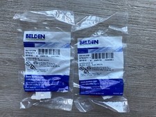 BELDEN AX101309  NXM5KU8AB-14  ELEC WHITE 201510, WHITE -- Lot of 2 picture