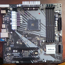 ASRock B450M/ac AM4 MicroATX DDR4 4-DIMM HDMI USB 3.0 Motherboard picture