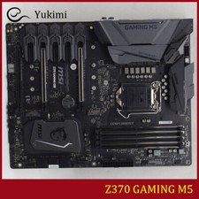 FOR MSI Z370 GAMING M5 64GB LGA1151 HDMI DDR4 8 Generation ATX Motherboard picture