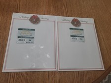 NEW Christmas Holiday Greetings White Stationary Computer Paper 50 sheets 2 pack picture