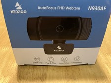 NEW NexiGo N930AF 1080P AutoFocus Webcam | FHD USB Camera w/ Mic | Plug & Play picture