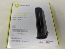 NEW SEALED Motorola MG7315-10 343Mbps Cable Modem Plus Router picture