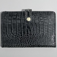LEVENGER Leather iPAD MINI Faux Crococdile CARRYING CASE / Fold In Display Stand picture