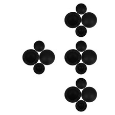 8 pcs Silicone Laptop Stand Balls - Detachable Computer Cooling Base, Anti-Slip picture