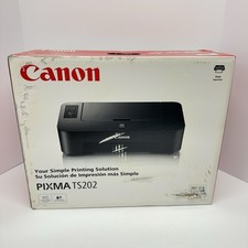 Canon PIXMA TS202 Color Inkjet Photo Printer USB 2.0 4800 DPI 2319C002 Home Desk picture