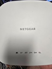 NETGEAR WAC540 802.11ac Tri-Band AC3000 Cloud-Managed POE Tested Factory Reset picture