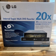 LG GE20  External Super Multi DVD +/- Rewriter 20x Speed 8.5 GB LightScribe picture