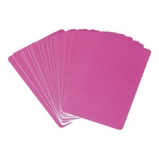 20 Pcs Blank Cards Inkjet Plastic ID Card CR80 30 MIL Frosted Purple picture