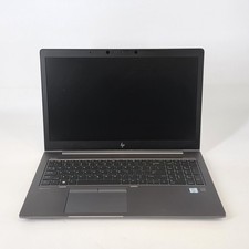 HP ZBook 15u G6 2018 Gray FHD i7-8665U 1.90GHz 16GB 256GB SSD Good picture