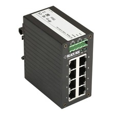Black Box Lgh008A Gigabit Ethernet 1000-Mbps Hardened Temperature Switch 8 picture