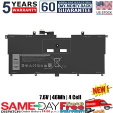 NNF1C HMPFH Battery for Dell XPS 13 9365 2in1 2017 Series 13-9365-D1605TS NP0V3 picture