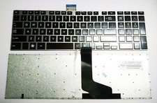 New Toshiba Satellite P850 P850D P855D P870 P870D P875D Keyboard Backlit US picture