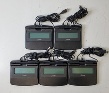 Lot of 5 Scriptel ScripTouch Slimline LCD Signature Pad (ST1570-6FT) picture