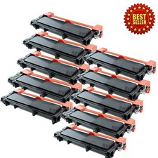10-Pk/Pack E310 Toner Cartridge For Dell E310DW E515DN E515DW E514DW 593-BBKD picture