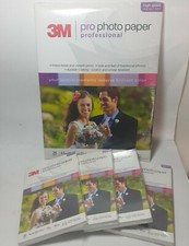 3M Professional Photo Paper LOT - 4 pks 4