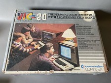 Vintage Commodore Vic 20 Personal Computer - Powers On - Parts/Repair Untested picture