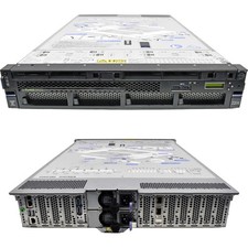 IBM Power S922 Server 2x Power9 CPU 10C 0GB PC4 8x SFF 2.5 2U 2-Port SFP28 25Gb picture