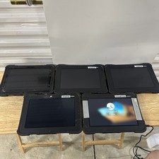 XPlore Bobcat Rugged Tablet Windows Pro: Lot Of 5 (Model iX101L1) picture