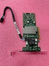 Lenovo IBM x3650 M5 LSI SAS9340-8i 12GB 8-Port RAID 46C9115 + SAS Cable 00FK816 picture