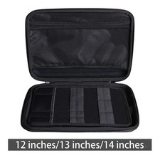 Hard Laptop and Tablet Sleeve Case Collage Zipper Pocket Travel Carrier Tote picture