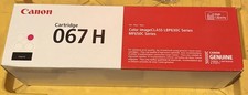 Canon  067H Magenta High Capacity Toner Cartridge**FAST **SEALED** picture