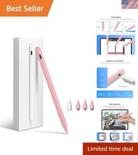 Stylus Pen for iPad 2018-2025 with Fast Charge, Tilt Sensor, Magnetic Compati... picture