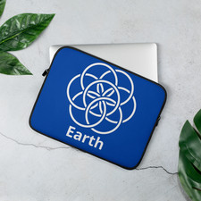 The International Flag of Planet Earth - Laptop Sleeve picture