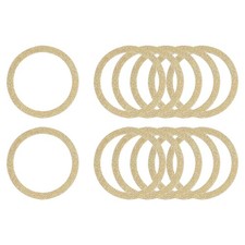 Universal Sparkle Magnetic Adapter Ring, 12 Pcs Sticker Ring, Yellow picture