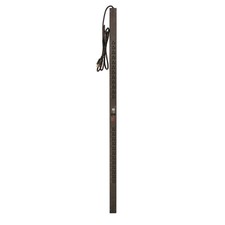 APC Rack PDU, Metered, 0U, 20A, 120V, (24) NEMA 5-20R (AP7830) picture