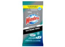 Windex Electronic Cleaning Wipes Pre-Moistened Screen Wipes 25 Count Resealable picture