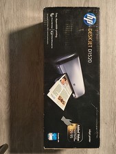 HP DeskJet D1520 Color Inkjet Printer USB 4800x1200 DPI A4 Portable picture