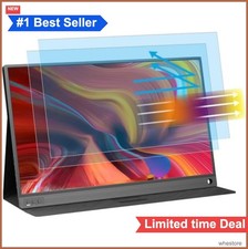 2 Pack 17.3 Inch Screen Protector Anti Blue Light Anti Glare Matte for Portable picture