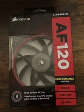 Corsair CO-9050003-WW AF120 Performance Edition 120mm Fan White Ring only picture