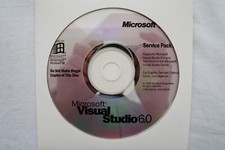 Microsoft Visual Studio 6.0 6 Enterprise Basic C++ FoxPro J++ SP Service Pack 5 picture