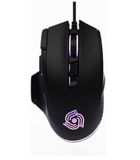 Wired Gaming Mouse MKE-815 (WICKED WIDOW) 8-Programmable Buttons - NEW picture
